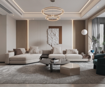 Modern A Living Room-ID:419893984