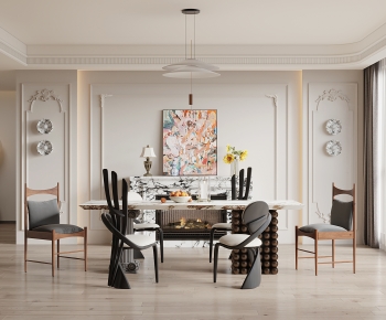 French Style Dining Room-ID:197870979