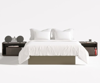 Modern Double Bed-ID:234034067