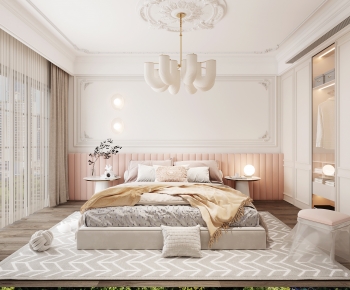 French Style Bedroom-ID:854141957