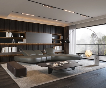 Modern A Living Room-ID:209602127