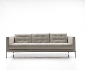 Modern Three-seat Sofa-ID:434670464