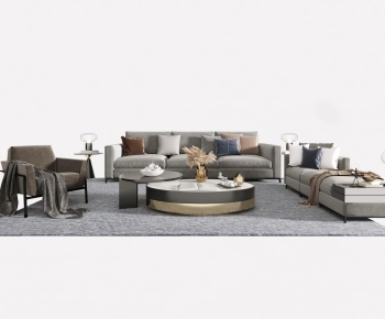 Modern Sofa Combination-ID:525579931