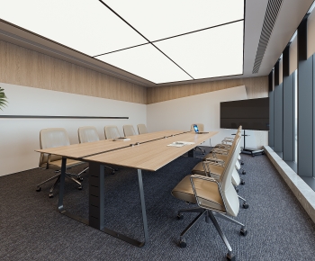 Modern Meeting Room-ID:970812088