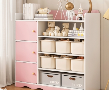 Modern Decorative Cabinet-ID:365930087