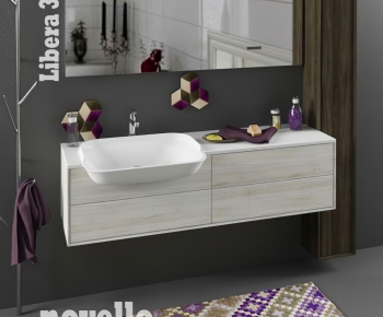 Modern Bathroom Cabinet-ID:753165967