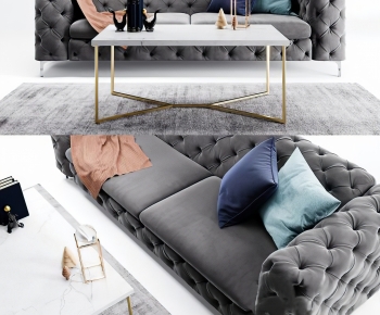Modern A Sofa For Two-ID:636790991