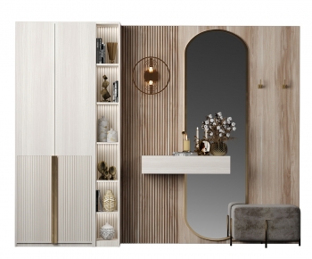 Modern Decorative Cabinet-ID:372566942