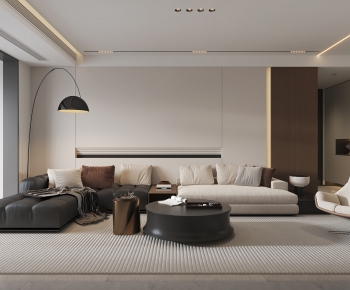 Modern A Living Room-ID:823250067