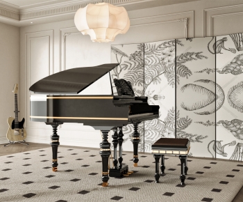 French Style Piano-ID:925893079