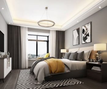 Modern Bedroom-ID:410039481