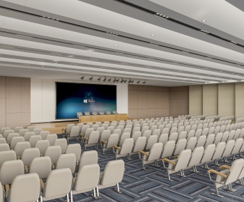 Modern Office Lecture Hall-ID:523701914