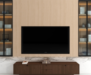 Modern TV Wall-ID:440799008