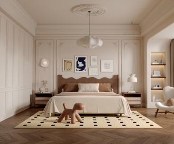 French Style Bedroom-ID:302398924