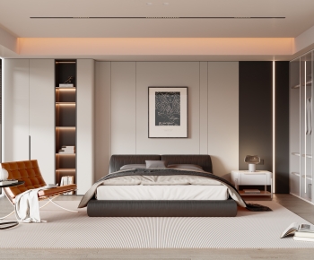 Modern Bedroom-ID:630841023