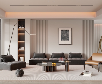 Modern A Living Room-ID:920181044