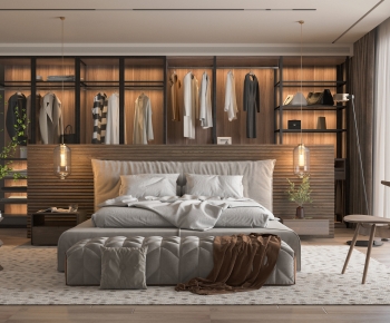 Modern Bedroom-ID:823822024