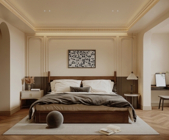French Style Bedroom-ID:937975883