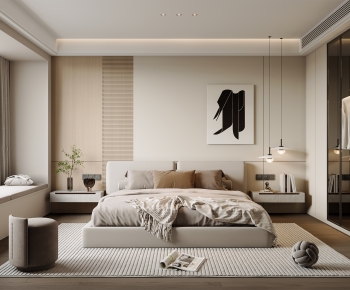 Modern Bedroom-ID:563632978