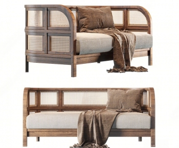 Wabi-sabi Style A Sofa For Two-ID:220371969