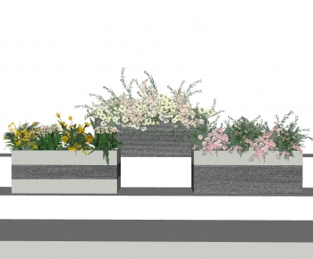 Modern Flower Bed, Flower Bowl, Flower Box-ID:506639005