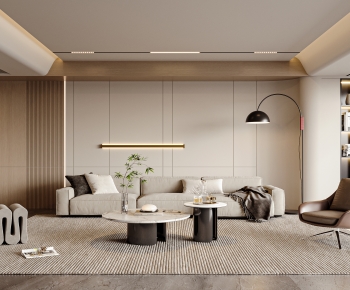 Modern A Living Room-ID:402210007