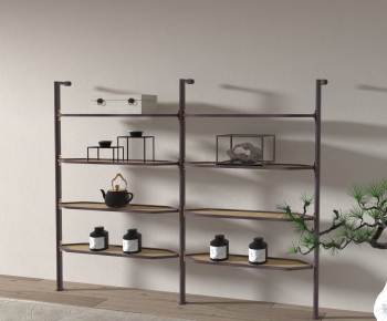 New Chinese Style Shelving-ID:140566116