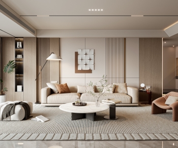 Modern A Living Room-ID:888060097