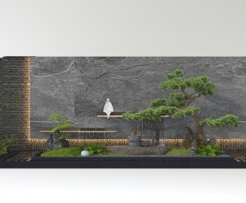 New Chinese Style Garden-ID:344559913