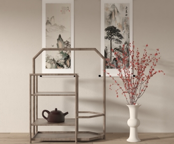 New Chinese Style Shelving-ID:659199952