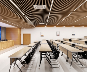 Modern Office Lecture Hall-ID:201462036