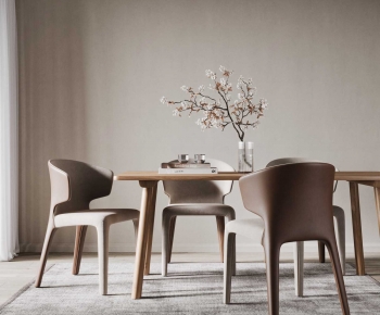 Modern Dining Table And Chairs-ID:867459066