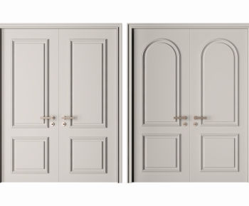 French Style Double Door-ID:959745886