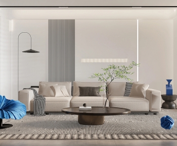 Modern A Living Room-ID:451910978