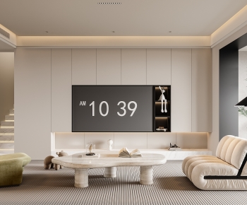 Modern A Living Room-ID:907901059