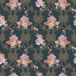 Chinese StyleAnimal And Plant Pattern Wallpaper
