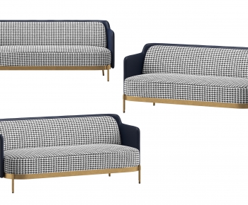 Nordic Style A Sofa For Two-ID:193345079