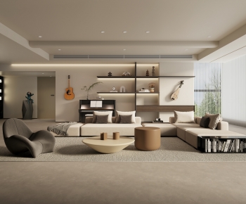 Modern A Living Room-ID:405244114
