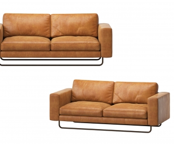 Nordic Style A Sofa For Two-ID:491072895