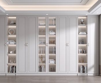 American Style Bookcase-ID:379170896