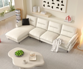 Nordic Style Corner Sofa-ID:892083888