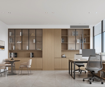 Modern Manager's Office-ID:706136945