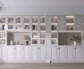 American Style Bookcase-ID:884649998