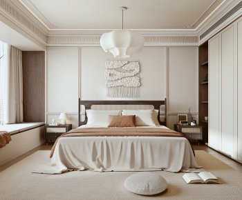 French Style Bedroom-ID:534430985