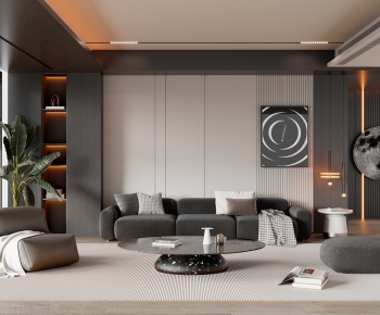 Modern A Living Room-ID:147583969