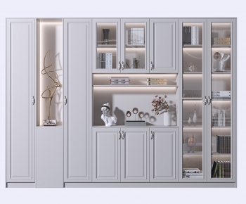 American Style Bookcase-ID:662451036
