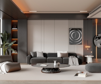 Modern A Living Room-ID:288002015