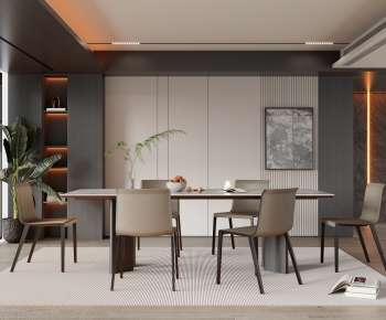 Modern Dining Room-ID:452389008