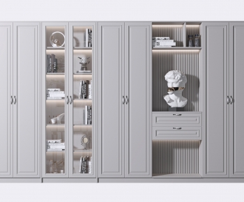 American Style Bookcase-ID:795880086