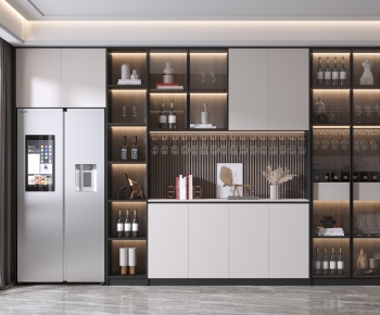 Modern Wine Cabinet-ID:100940944